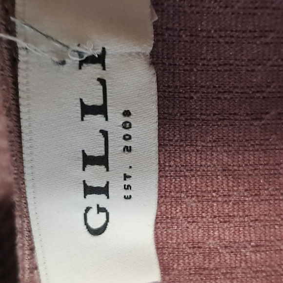 Gilli dress size 0X. The color is a brownish mauve. - Picture 5 of 9